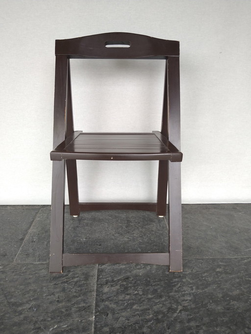 Aldo Jacober Folding Chair For Bazzani