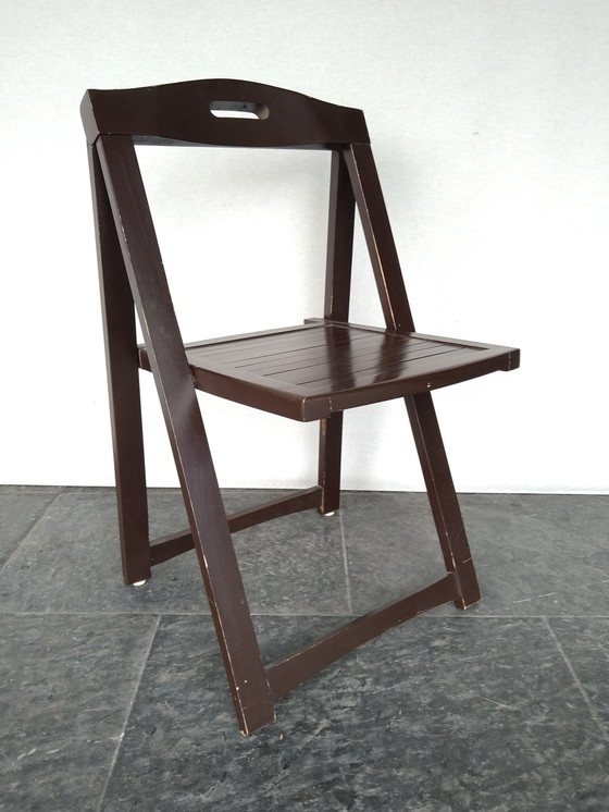 Image 1 of Aldo Jacober Folding Chair For Bazzani