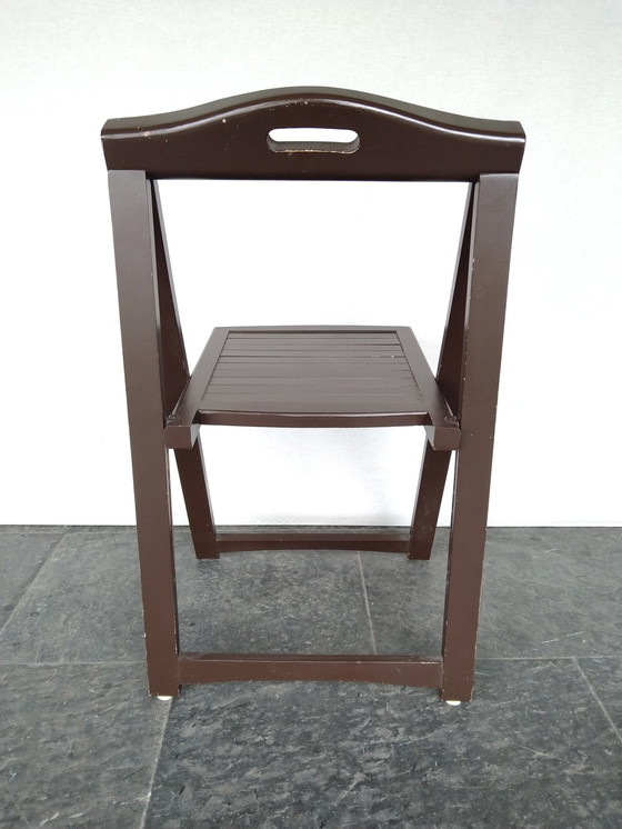 Image 1 of Aldo Jacober Folding Chair For Bazzani