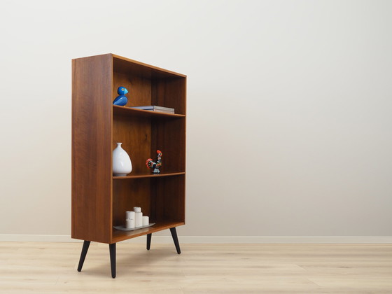 Image 1 of Walnut Bookcase, Danish Design, 1960S, Designer: Børge Mogensen