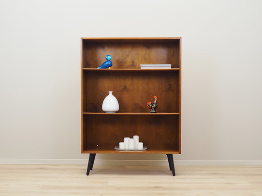 Walnut Bookcase, Danish Design, 1960S, Designer: Børge Mogensen