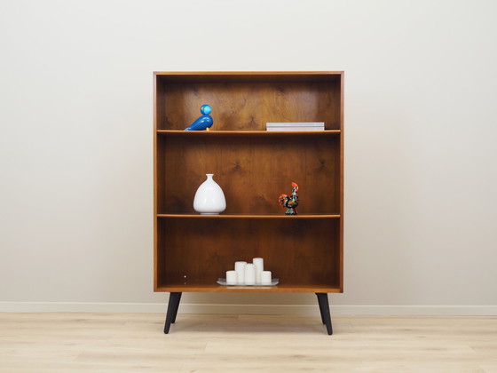 Image 1 of Walnut Bookcase, Danish Design, 1960S, Designer: Børge Mogensen