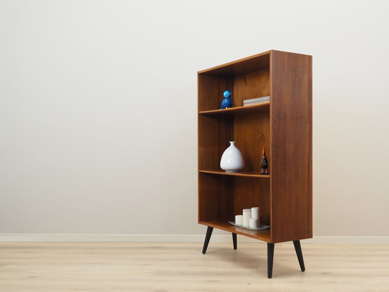 Image 1 of Walnut Bookcase, Danish Design, 1960S, Designer: Børge Mogensen