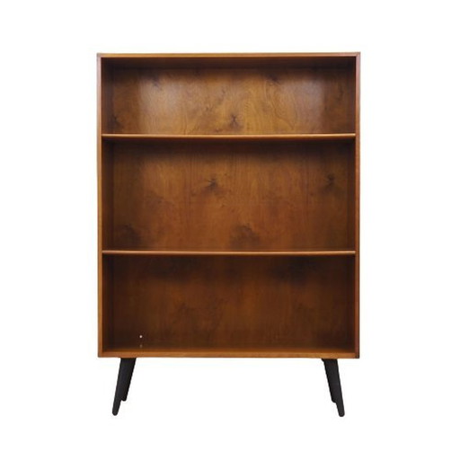 Walnut Bookcase, Danish Design, 1960S, Designer: Børge Mogensen