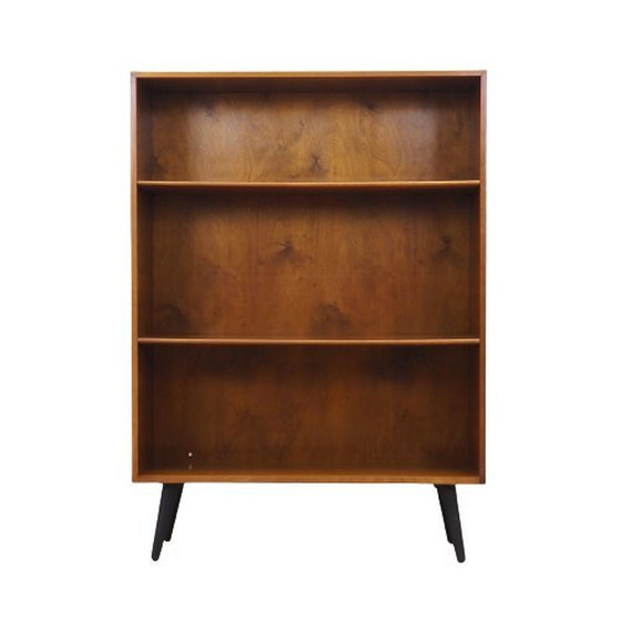 Image 1 of Walnut Bookcase, Danish Design, 1960S, Designer: Børge Mogensen