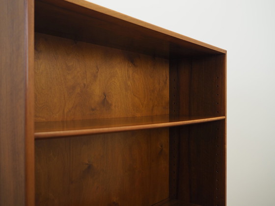 Image 1 of Walnut Bookcase, Danish Design, 1960S, Designer: Børge Mogensen