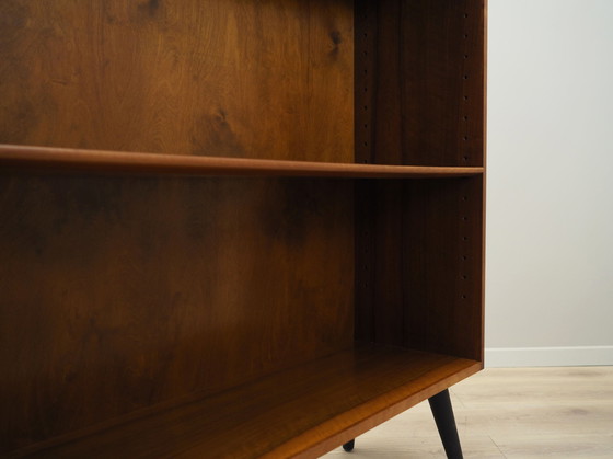 Image 1 of Walnut Bookcase, Danish Design, 1960S, Designer: Børge Mogensen