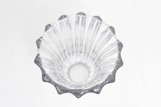 Image 1 of Art Deco P.D'Avesn crystal vase