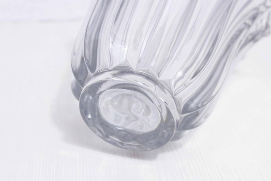 Image 1 of Art Deco P.D'Avesn crystal vase