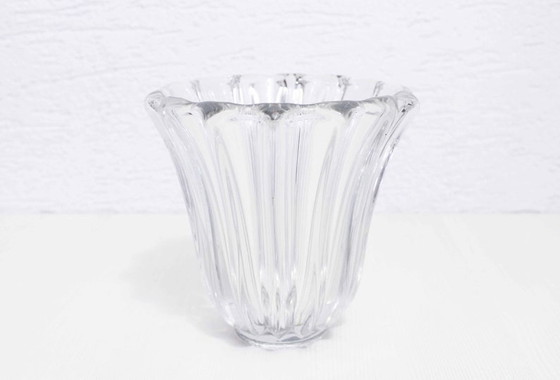 Image 1 of Art Deco P.D'Avesn crystal vase