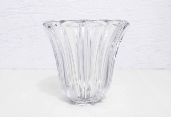 Image 1 of Art Deco P.D'Avesn crystal vase