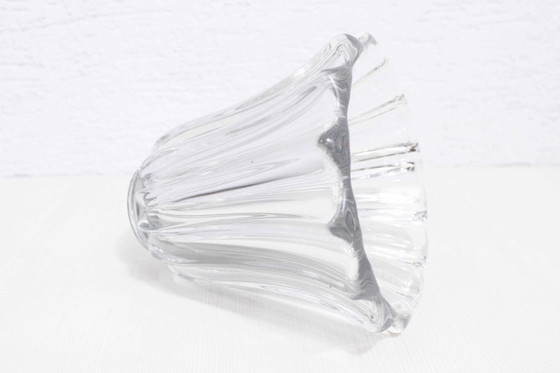 Image 1 of Art Deco P.D'Avesn crystal vase