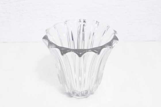 Image 1 of Art Deco P.D'Avesn crystal vase