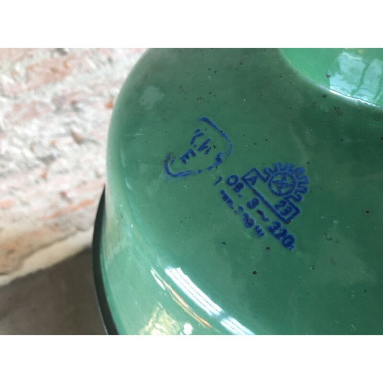 Image 1 of Lampada da soffitto vintage Industrial Factory di Wikasy A23, anni '50