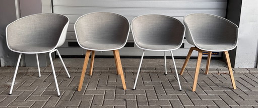 4X Hay Design Chairs