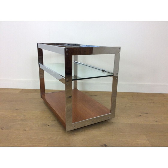 Image 1 of Vintage serving cart by Richard Young for Merrow Associates - 1970s