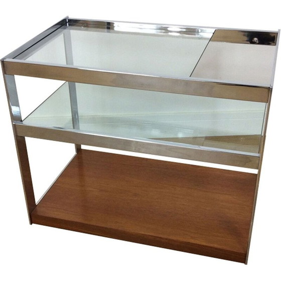 Image 1 of Vintage serving cart by Richard Young for Merrow Associates - 1970s