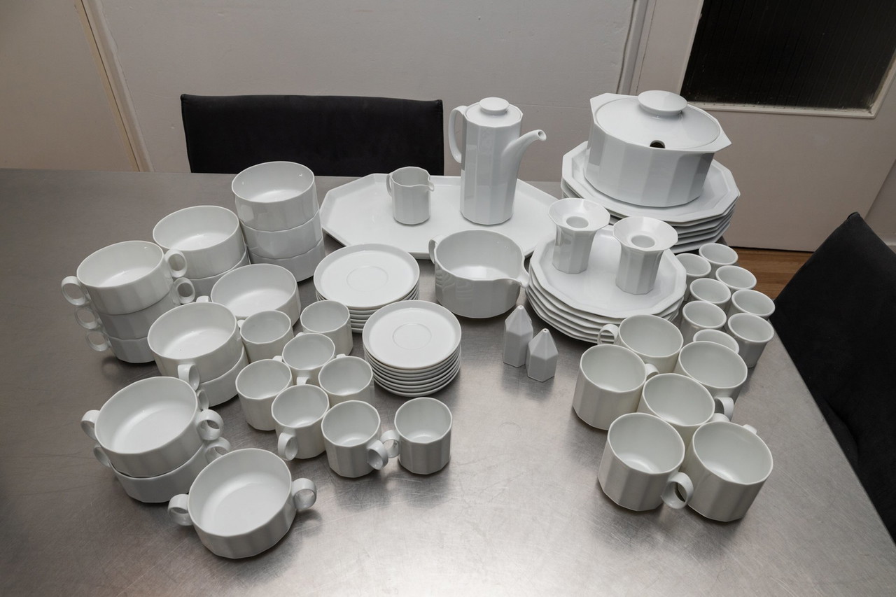 Rosenthal Polygon White Studio Line, dinnerware | €360 | Whoppah