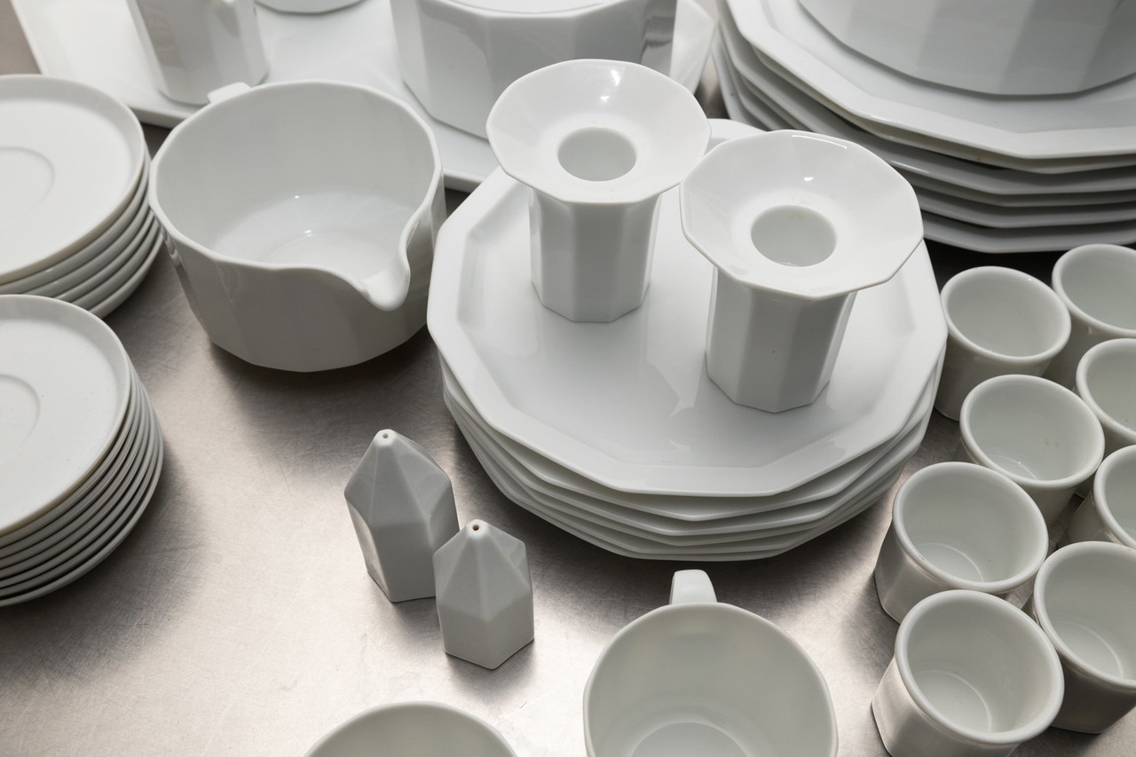 Rosenthal Polygon White Studio Line, dinnerware | €360 | Whoppah