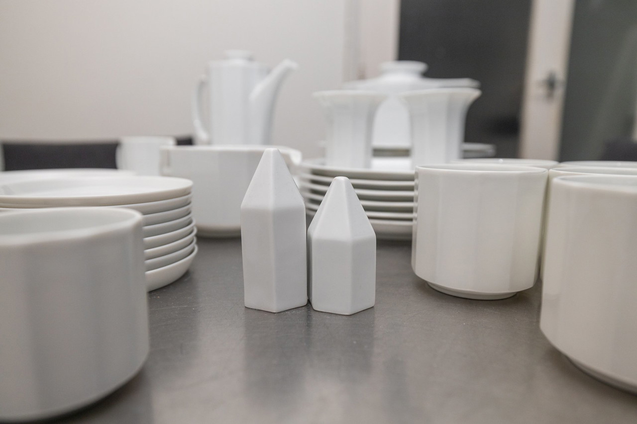 Rosenthal Polygon White Studio Line, dinnerware | €360 | Whoppah