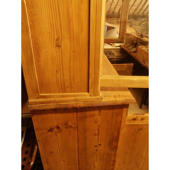 Image 1 of Vintage pine sideboard