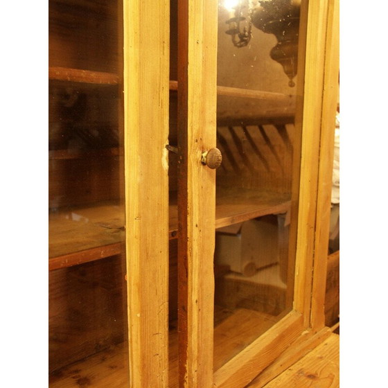 Image 1 of Vintage pine sideboard
