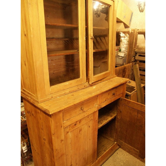 Image 1 of Vintage pine sideboard