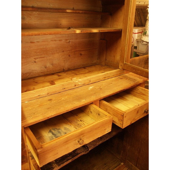 Image 1 of Vintage pine sideboard