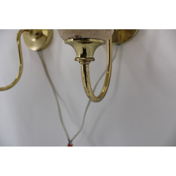 Image 1 of Pair of vintage wall lamp, Czechoslovakia 1970