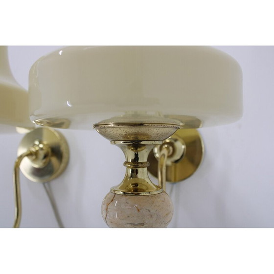 Image 1 of Pair of vintage wall lamp, Czechoslovakia 1970