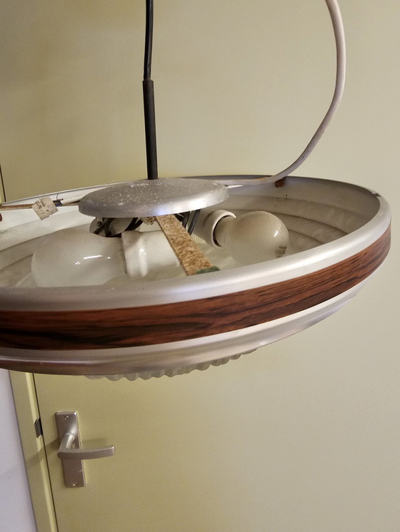 Image 1 of Lampe suspendue vintage plafonnier