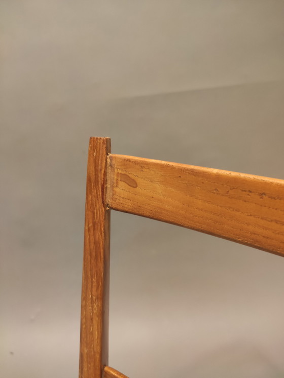 Image 1 of 4x Gio Ponti Superleggera stoelen