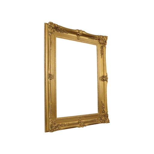 Large Gilded Baroque List