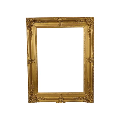 Large Gilded Baroque List