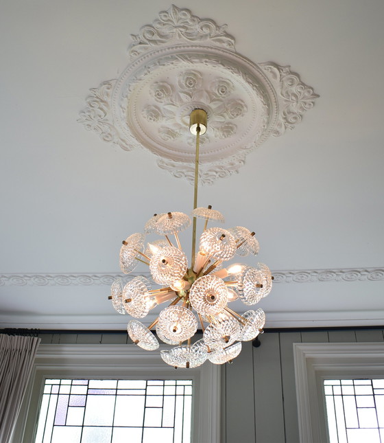 Image 1 of Lampe Sputnik vintage