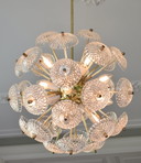 Lampe Sputnik vintage