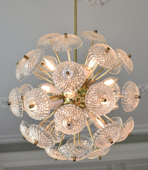 Image 1 of Lampe Sputnik vintage