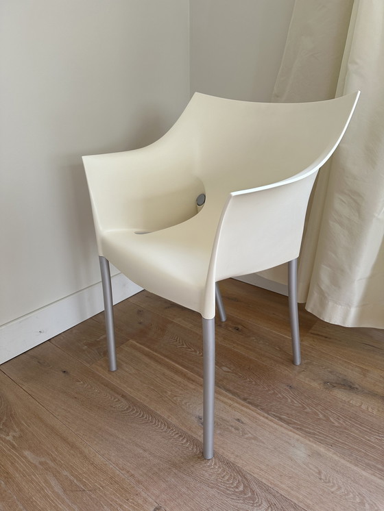 Image 1 of 8x Kartell Dr. NO chairs designed by Philippe Starck