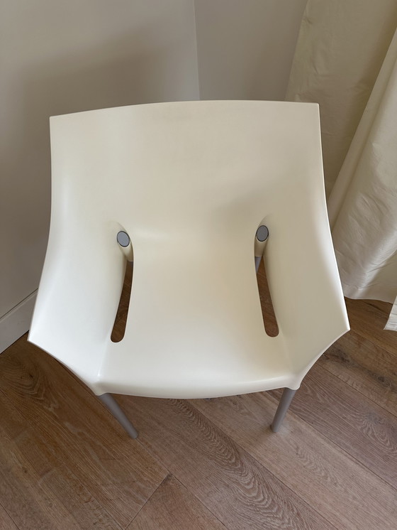 Image 1 of 8x Kartell Dr. NO chairs designed by Philippe Starck