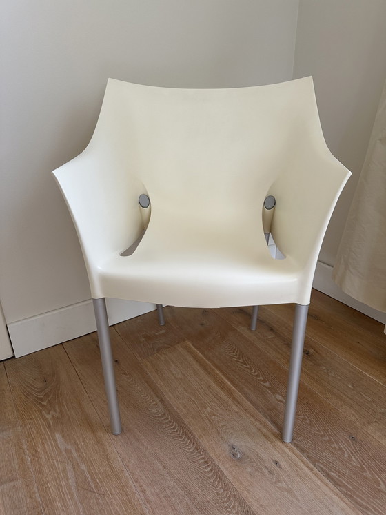 Image 1 of 8x Kartell Dr. NO chairs designed by Philippe Starck