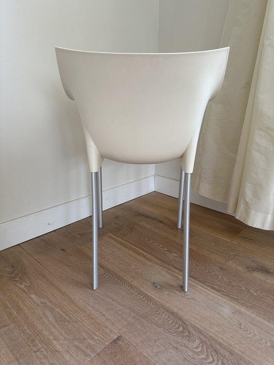 Image 1 of 8x Kartell Dr. NO chairs designed by Philippe Starck