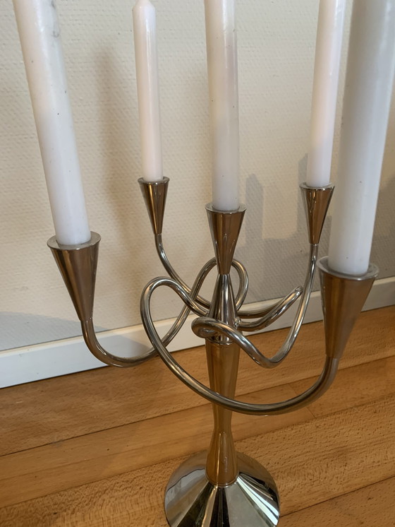 Image 1 of Driade - Kosmo - 5-Arm Candlestick - Matthew Boulton