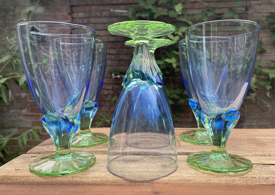 Image 1 of 6x Bormioli Rocco water glasses