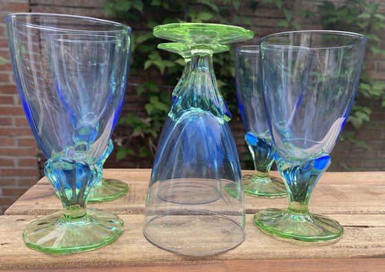 Image 1 of 6x Bormioli Rocco water glasses