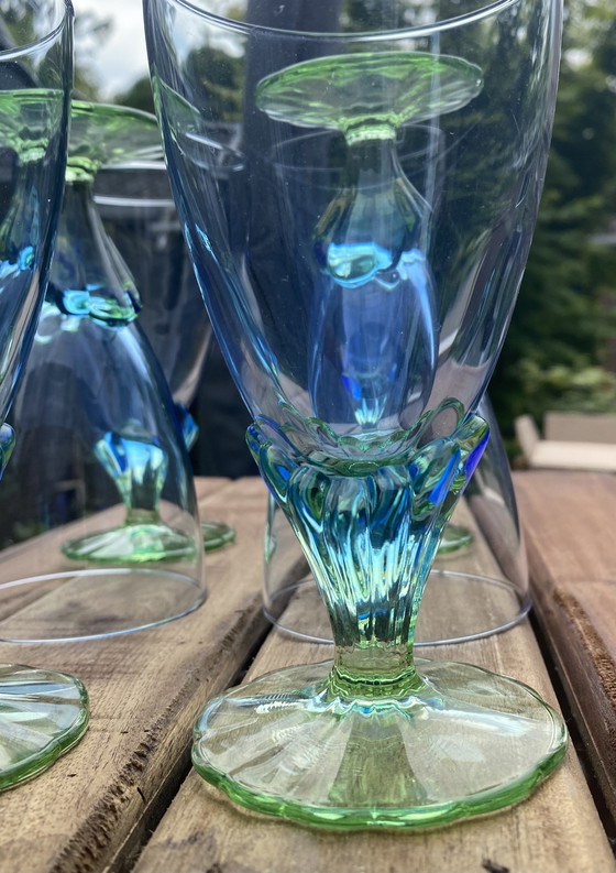 Image 1 of 6x Bormioli Rocco water glasses