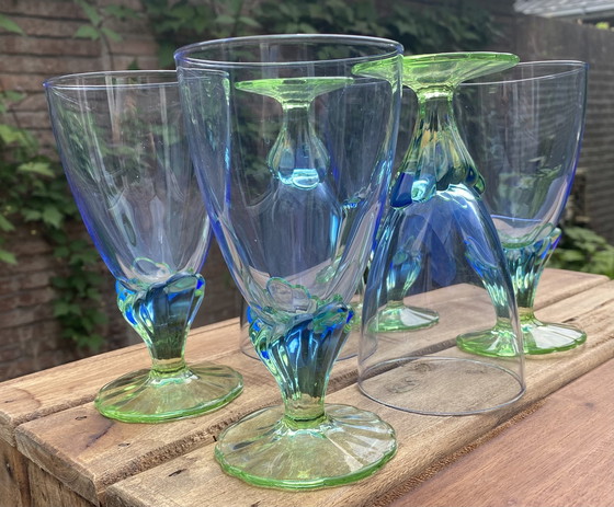 Image 1 of 6x Bormioli Rocco water glasses