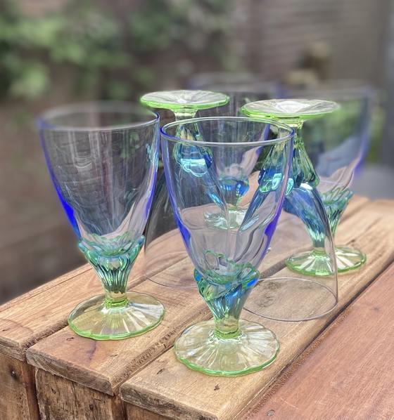 Image 1 of 6x Bormioli Rocco water glasses