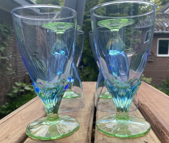 Image 1 of 6x Bormioli Rocco water glasses