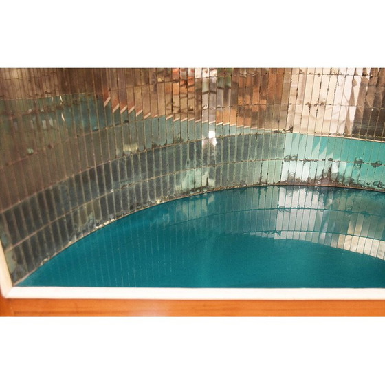 Image 1 of Vintage wooden cabinet, Italy 1950