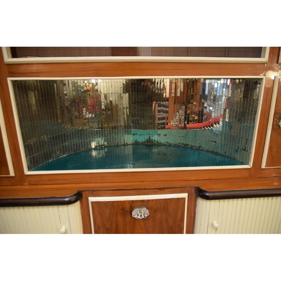 Image 1 of Vintage wooden cabinet, Italy 1950